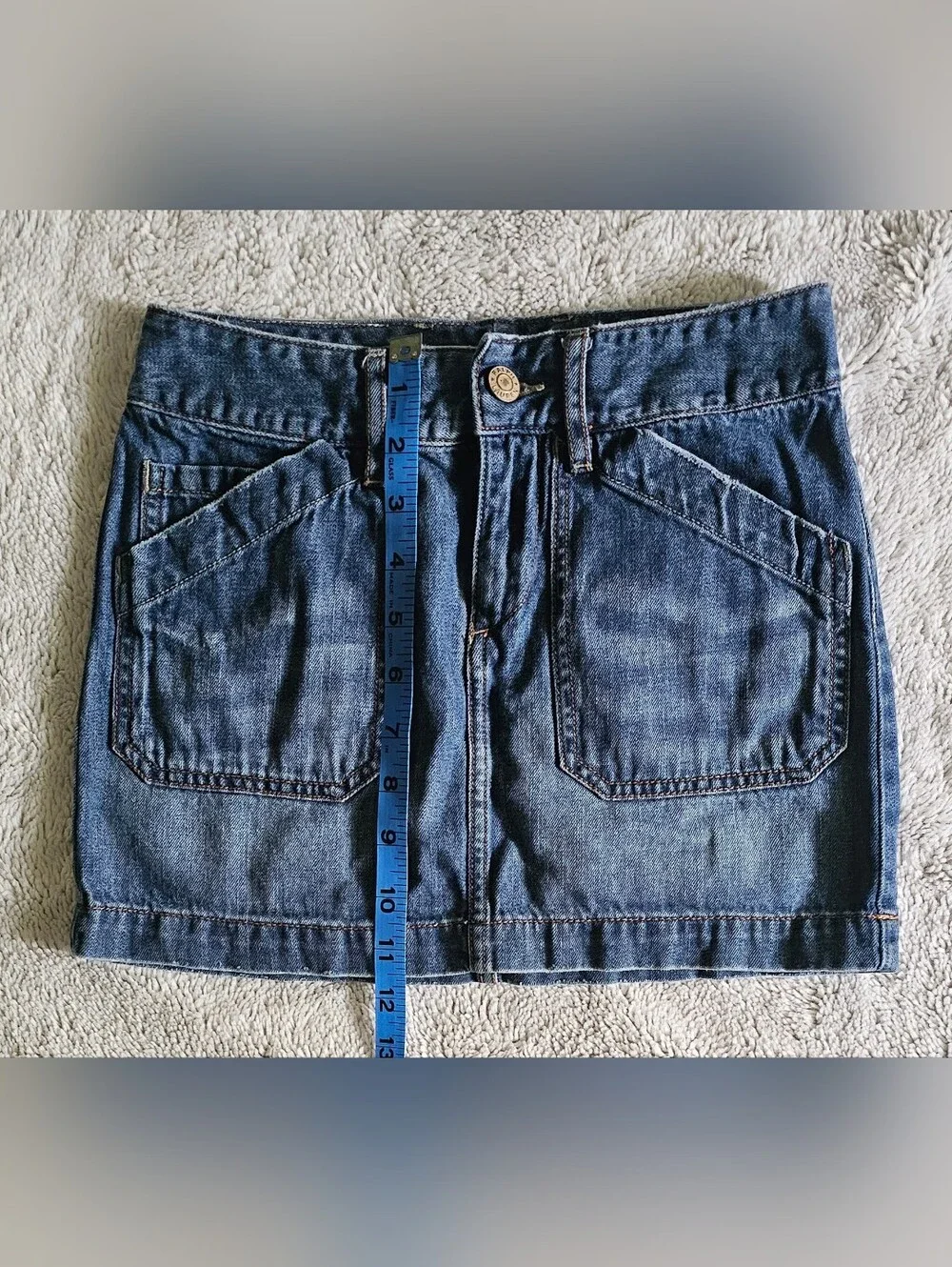 Ralph Lauren Denim Skirt Size 10
